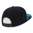 Decky Plaid Flat Bill Snapbacks 6 Panel Baseball Hats Caps Unisex-Serve The Flag 32 image