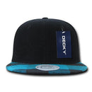 Decky Plaid Flat Bill Snapbacks 6 Panel Baseball Hats Caps Unisex-Serve The Flag 33 image