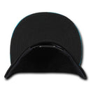 Decky Plaid Flat Bill Snapbacks 6 Panel Baseball Hats Caps Unisex-Serve The Flag 34 image