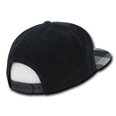 Decky Plaid Flat Bill Snapbacks 6 Panel Baseball Hats Caps Unisex-Serve The Flag 10 image