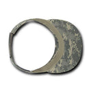 Decky Pre Curved Bill Camouflage Camo Golf Summer Sun Beach Acyrlic Visors-Serve The Flag 8 image