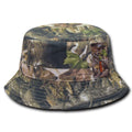 Decky Relaxed Camouflage Hybricam 100% Cotton Bucket Hats Unisex-Serve The Flag