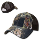 Decky Relaxed Camouflage Hybricam Hunting Army Trucker Baseball Caps Hats-Serve The Flag 3 image