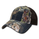 Decky Relaxed Camouflage Hybricam Hunting Army Trucker Baseball Caps Hats-Serve The Flag 8 image