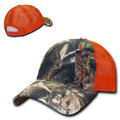 Decky Relaxed Camouflage Hybricam Hunting Army Trucker Baseball Caps Hats-Serve The Flag