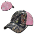 Decky Relaxed Camouflage Hybricam Hunting Army Trucker Baseball Caps Hats-Serve The Flag