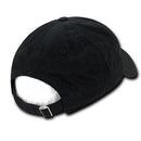 Decky Relaxed Soft Low Crown Dad Washed Cotton Polo Vintage 6 Panel Caps Hats-Serve The Flag 28 image