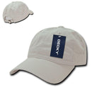 Decky Relaxed Soft Low Crown Dad Washed Cotton Polo Vintage 6 Panel Caps Hats-Serve The Flag 30 image