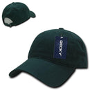 Decky Relaxed Soft Low Crown Dad Washed Cotton Polo Vintage 6 Panel Caps Hats-Serve The Flag 35 image