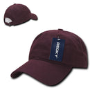 Decky Relaxed Soft Low Crown Dad Washed Cotton Polo Vintage 6 Panel Caps Hats-Serve The Flag 37 image
