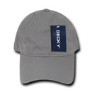 Decky Relaxed Soft Low Crown Dad Washed Cotton Polo Vintage 6 Panel Caps Hats-Serve The Flag 39 image