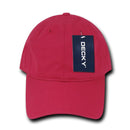 Decky Relaxed Soft Low Crown Dad Washed Cotton Polo Vintage 6 Panel Caps Hats-Serve The Flag 41 image