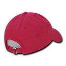 Decky Relaxed Soft Low Crown Dad Washed Cotton Polo Vintage 6 Panel Caps Hats-Serve The Flag 43 image