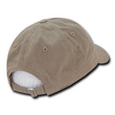 Decky Relaxed Soft Low Crown Dad Washed Cotton Polo Vintage 6 Panel Caps Hats-Serve The Flag 45 image