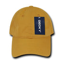 Decky Relaxed Soft Low Crown Dad Washed Cotton Polo Vintage 6 Panel Caps Hats-Serve The Flag 46 image