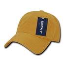 Decky Relaxed Soft Low Crown Dad Washed Cotton Polo Vintage 6 Panel Caps Hats-Serve The Flag 47 image