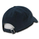 Decky Relaxed Soft Low Crown Dad Washed Cotton Polo Vintage 6 Panel Caps Hats-Serve The Flag 50 image