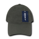 Decky Relaxed Soft Low Crown Dad Washed Cotton Polo Vintage 6 Panel Caps Hats-Serve The Flag 52 image