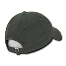 Decky Relaxed Soft Low Crown Dad Washed Cotton Polo Vintage 6 Panel Caps Hats-Serve The Flag 53 image