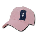 Decky Relaxed Soft Low Crown Dad Washed Cotton Polo Vintage 6 Panel Caps Hats-Serve The Flag 54 image