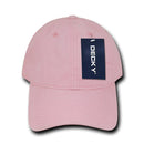 Decky Relaxed Soft Low Crown Dad Washed Cotton Polo Vintage 6 Panel Caps Hats-Serve The Flag 55 image