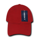 Decky Relaxed Soft Low Crown Dad Washed Cotton Polo Vintage 6 Panel Caps Hats-Serve The Flag 57 image