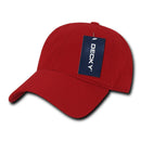 Decky Relaxed Soft Low Crown Dad Washed Cotton Polo Vintage 6 Panel Caps Hats-Serve The Flag 58 image