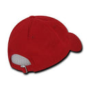 Decky Relaxed Soft Low Crown Dad Washed Cotton Polo Vintage 6 Panel Caps Hats-Serve The Flag 59 image