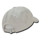 Decky Relaxed Soft Low Crown Dad Washed Cotton Polo Vintage 6 Panel Caps Hats-Serve The Flag 61 image