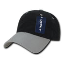 Decky Relaxed Soft Low Crown Dad Washed Cotton Polo Vintage 6 Panel Caps Hats-Serve The Flag 64 image