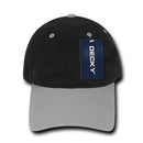 Decky Relaxed Soft Low Crown Dad Washed Cotton Polo Vintage 6 Panel Caps Hats-Serve The Flag 65 image