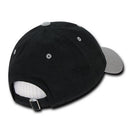 Decky Relaxed Soft Low Crown Dad Washed Cotton Polo Vintage 6 Panel Caps Hats-Serve The Flag 66 image