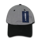 Decky Relaxed Soft Low Crown Dad Washed Cotton Polo Vintage 6 Panel Caps Hats-Serve The Flag 68 image