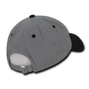 Decky Relaxed Soft Low Crown Dad Washed Cotton Polo Vintage 6 Panel Caps Hats-Serve The Flag 69 image