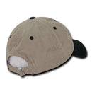 Decky Relaxed Soft Low Crown Dad Washed Cotton Polo Vintage 6 Panel Caps Hats-Serve The Flag 72 image