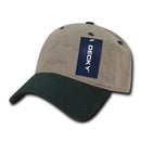 Decky Relaxed Soft Low Crown Dad Washed Cotton Polo Vintage 6 Panel Caps Hats-Serve The Flag 73 image