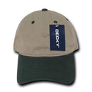 Decky Relaxed Soft Low Crown Dad Washed Cotton Polo Vintage 6 Panel Caps Hats-Serve The Flag 74 image