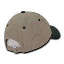 Decky Relaxed Soft Low Crown Dad Washed Cotton Polo Vintage 6 Panel Caps Hats-Serve The Flag 75 image