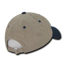 Decky Relaxed Soft Low Crown Dad Washed Cotton Polo Vintage 6 Panel Caps Hats-Serve The Flag 78 image