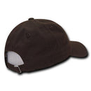 Decky Relaxed Soft Low Crown Dad Washed Cotton Polo Vintage 6 Panel Caps Hats-Serve The Flag 80 image