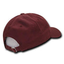 Decky Relaxed Soft Low Crown Dad Washed Cotton Polo Vintage 6 Panel Caps Hats-Serve The Flag 82 image