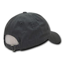 Decky Relaxed Soft Low Crown Dad Washed Cotton Polo Vintage 6 Panel Caps Hats-Serve The Flag 84 image
