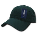Decky Relaxed Soft Low Crown Dad Washed Cotton Polo Vintage 6 Panel Caps Hats-Serve The Flag 85 image