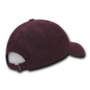 Decky Relaxed Soft Low Crown Dad Washed Cotton Polo Vintage 6 Panel Caps Hats-Serve The Flag 90 image