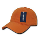 Decky Relaxed Soft Low Crown Dad Washed Cotton Polo Vintage 6 Panel Caps Hats-Serve The Flag 92 image