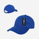 Decky Relaxed Soft Low Crown Dad Washed Cotton Polo Vintage 6 Panel Caps Hats-Serve The Flag 94 image
