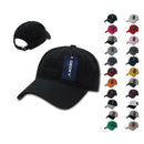 Decky Relaxed Soft Low Crown Dad Washed Cotton Polo Vintage 6 Panel Caps Hats-Serve The Flag 2 image