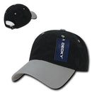 Decky Relaxed Soft Low Crown Dad Washed Cotton Polo Vintage 6 Panel Caps Hats-Serve The Flag 14 image