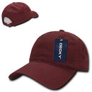 Decky Relaxed Soft Low Crown Dad Washed Cotton Polo Vintage 6 Panel Caps Hats-Serve The Flag 20 image