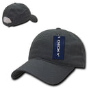 Decky Relaxed Soft Low Crown Dad Washed Cotton Polo Vintage 6 Panel Caps Hats-Serve The Flag 21 image